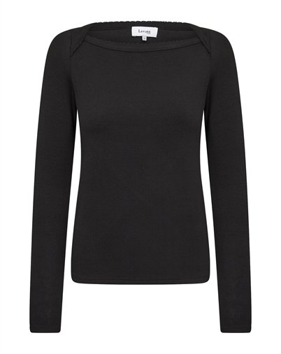 Leveté Room - LR-Ika 34 Bluse - Black